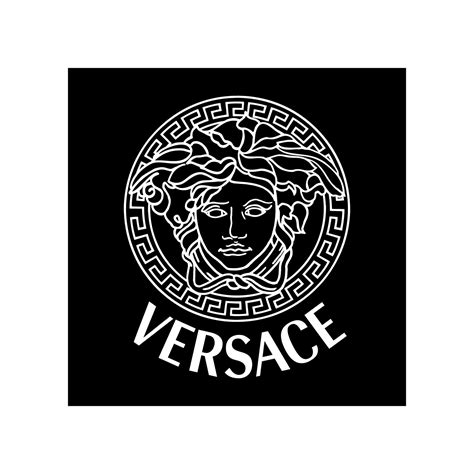 versace white logo running down side|Versace Logo and sign, new logo meaning and history, PNG, SVG.